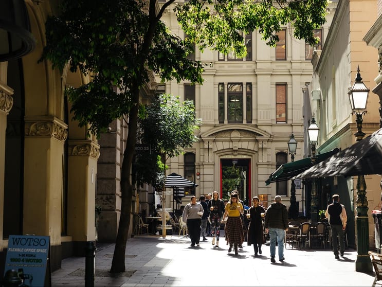 Offices commercial property for sale at 477 Collins Street Melbourne VIC 3000