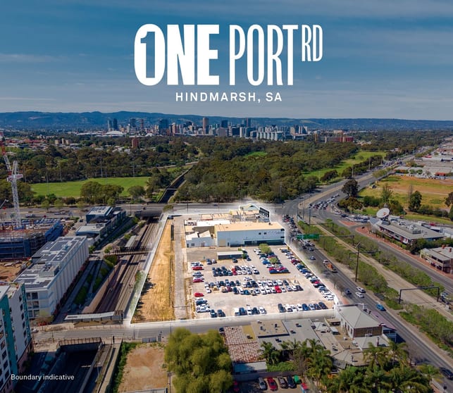 Development / Land commercial property for sale at 1 Port Road Hindmarsh SA 5007 Development / Land commercial property for sale at 1 Port Road Hindmarsh SA 5007