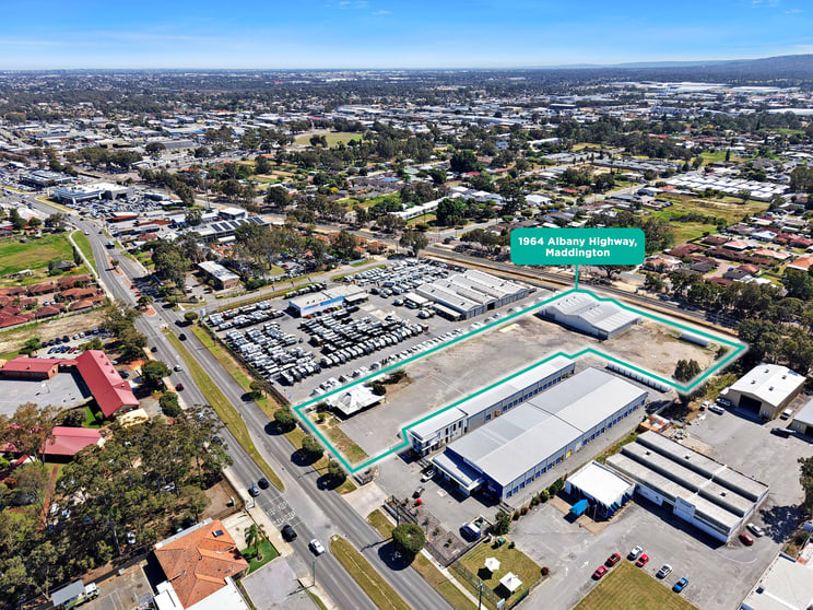 Development / Land commercial property for sale at 1964 Albany Highway Maddington WA 6109