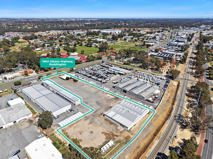 Development / Land commercial property for sale at 1964 Albany Highway Maddington WA 6109
