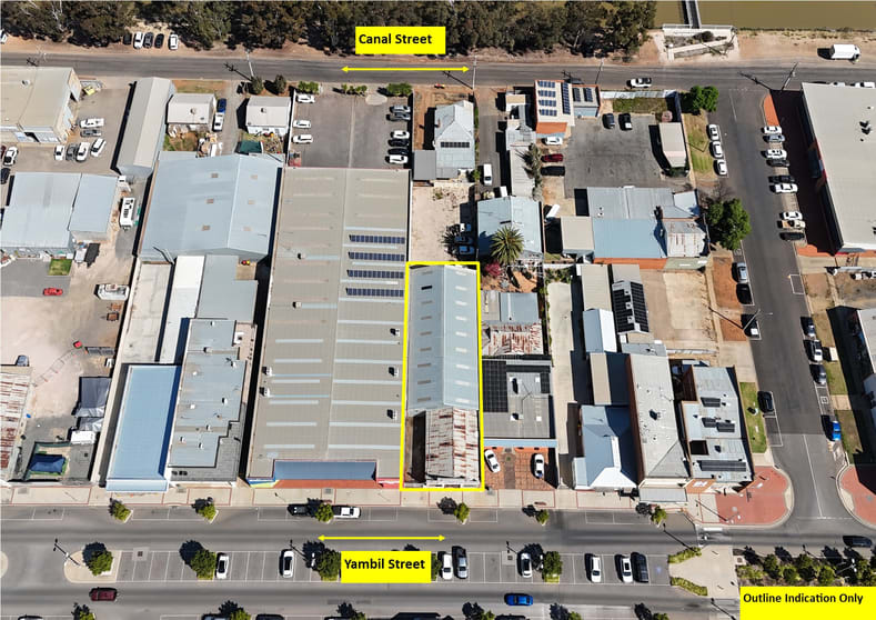 Shop & Retail commercial property for sale at 66 Yambil Street Griffith NSW 2680