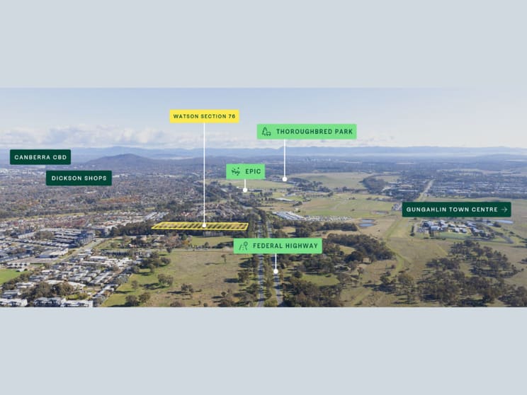 Development / Land commercial property for sale at Watson ACT 2602