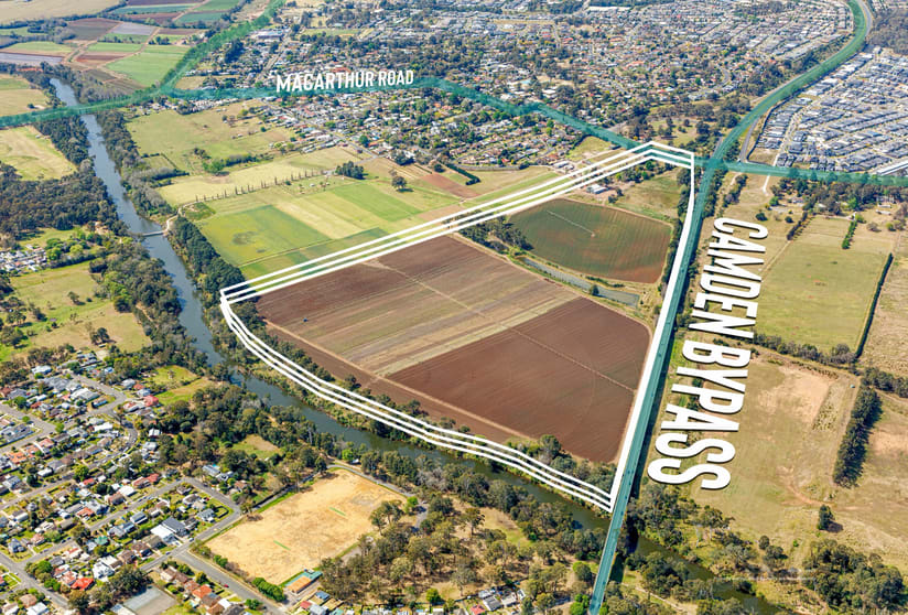 Development / Land commercial property for sale at 136, 138 & 142 Macarthur Road Elderslie NSW 2570