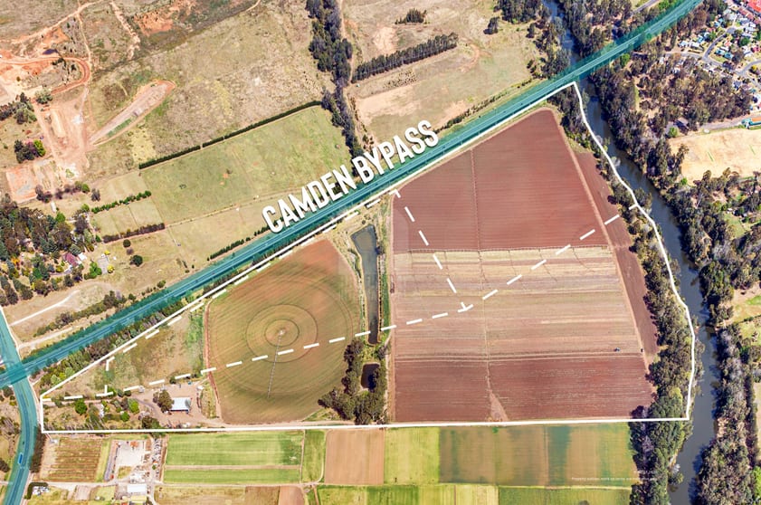 Development / Land commercial property for sale at 136, 138 & 142 Macarthur Road Elderslie NSW 2570