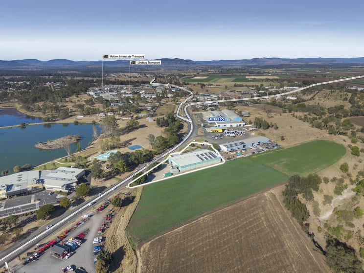Showrooms / Bulky Goods commercial property for sale at 29 Western Drive Gatton QLD 4343