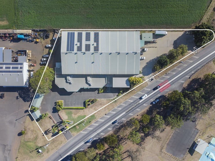 Showrooms / Bulky Goods commercial property for sale at 29 Western Drive Gatton QLD 4343