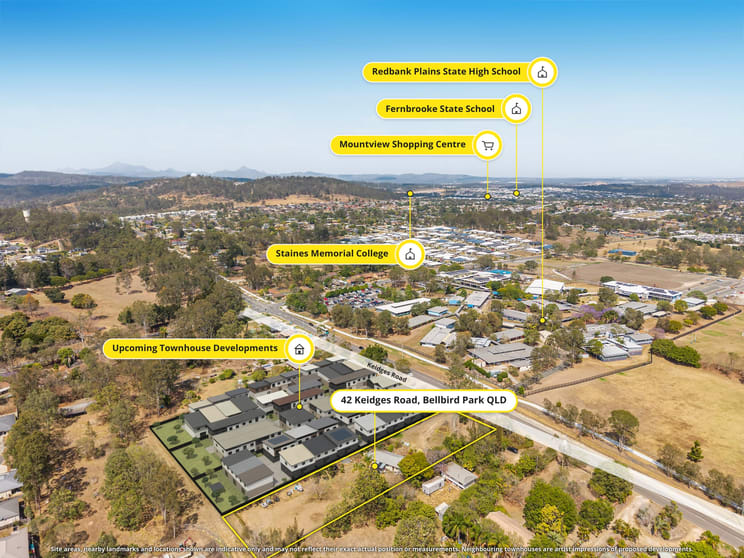 Development / Land commercial property for sale at 42 Keidges Road Bellbird Park QLD 4300 Development / Land commercial property for sale at 42 Keidges Road Bellbird Park QLD 4300