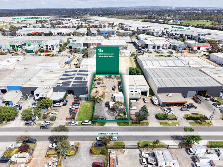 Development / Land commercial property for sale at 15 Damosh Avenue Carrum Downs VIC 3201