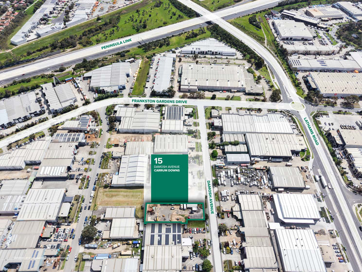 Development / Land commercial property for sale at 15 Damosh Avenue Carrum Downs VIC 3201