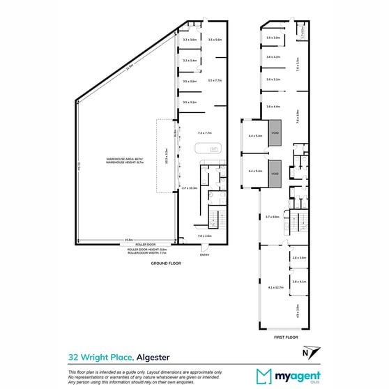 Factory, Warehouse & Industrial commercial property for sale at 32 Wright Place Algester QLD 4115 Factory, Warehouse & Industrial commercial property for sale at 32 Wright Place Algester QLD 4115