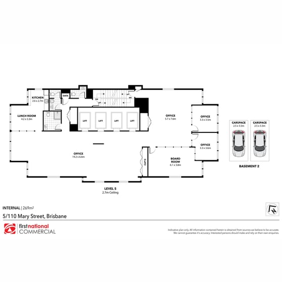 Medical / Consulting commercial property for sale at 6/110 Mary Street Brisbane City QLD 4000 Medical / Consulting commercial property for sale at 6/110 Mary Street Brisbane City QLD 4000