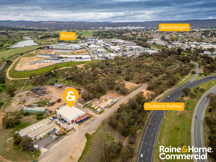 Factory, Warehouse & Industrial commercial property for sale at 101 Underwood Street Oaks Estate ACT 2620