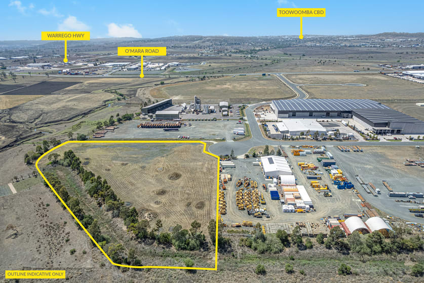Development / Land commercial property for sale at Lot 14 Vision Street Wellcamp QLD 4350 Development / Land commercial property for sale at Lot 14 Vision Street Wellcamp QLD 4350
