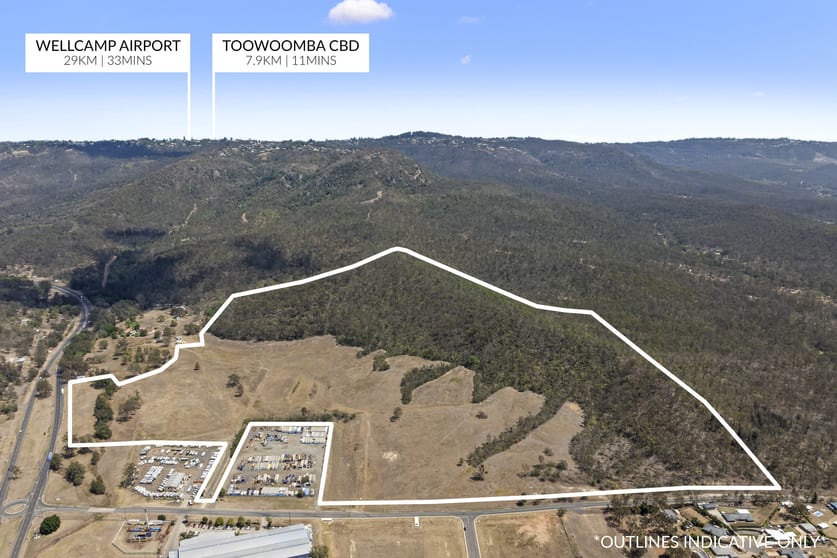 Development / Land commercial property for sale at Lot 4 Roches Road Withcott QLD 4352 Development / Land commercial property for sale at Lot 4 Roches Road Withcott QLD 4352