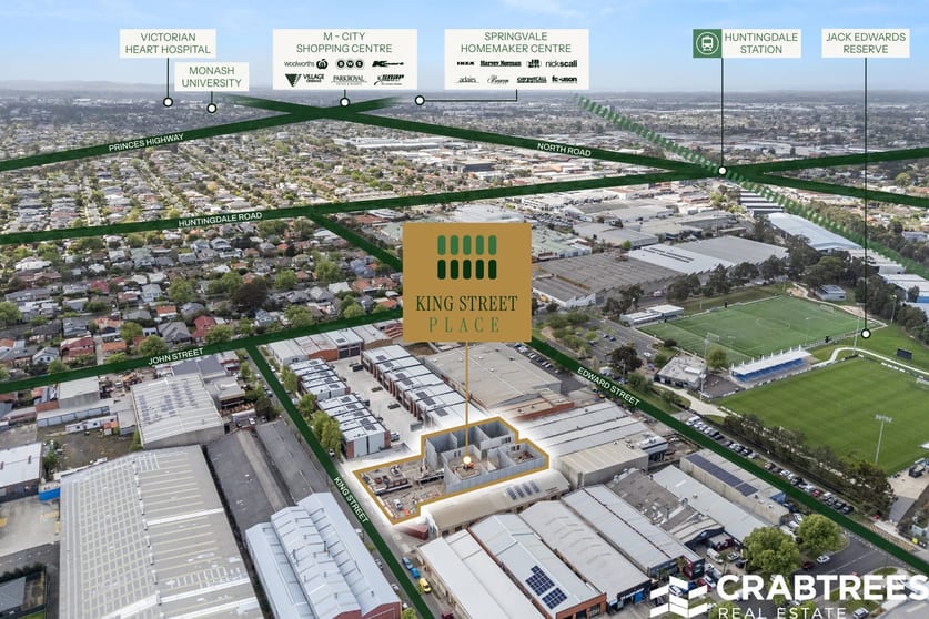 Factory, Warehouse & Industrial commercial property for sale at 1-10/4 King Street Oakleigh VIC 3166 Factory, Warehouse & Industrial commercial property for sale at 1-10/4 King Street Oakleigh VIC 3166