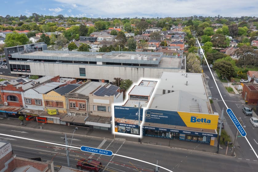 Shop & Retail commercial property for sale at 1114 Toorak Road Camberwell VIC 3124 Shop & Retail commercial property for sale at 1114 Toorak Road Camberwell VIC 3124