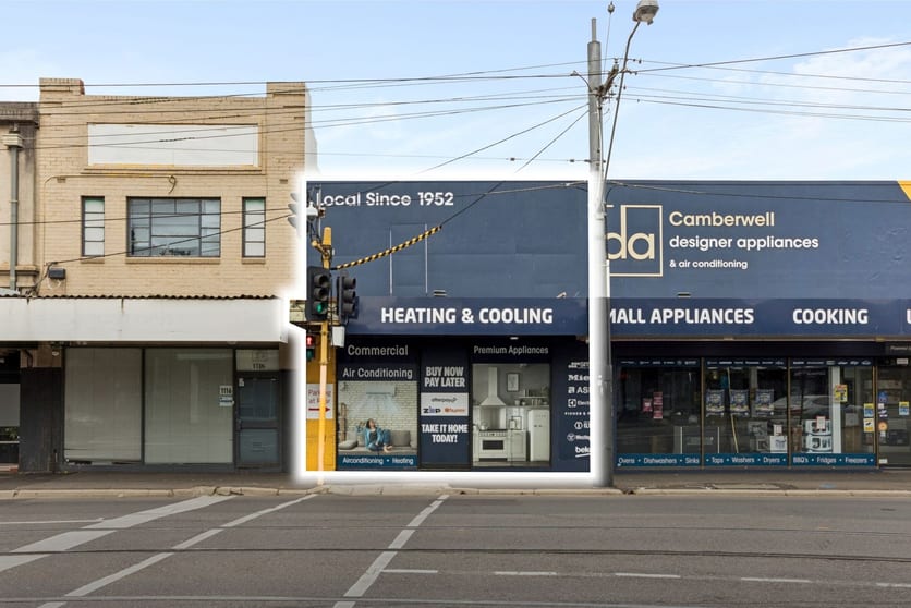 Shop & Retail commercial property for sale at 1114 Toorak Road Camberwell VIC 3124 Shop & Retail commercial property for sale at 1114 Toorak Road Camberwell VIC 3124
