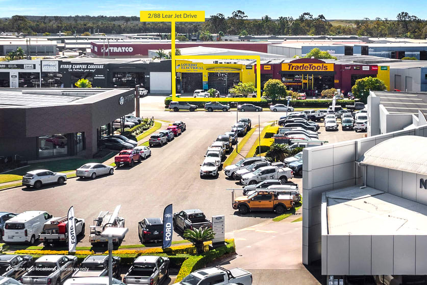 Factory, Warehouse & Industrial commercial property for sale at 2/88 Lear Jet Drive Caboolture QLD 4510 Factory, Warehouse & Industrial commercial property for sale at 2/88 Lear Jet Drive Caboolture QLD 4510
