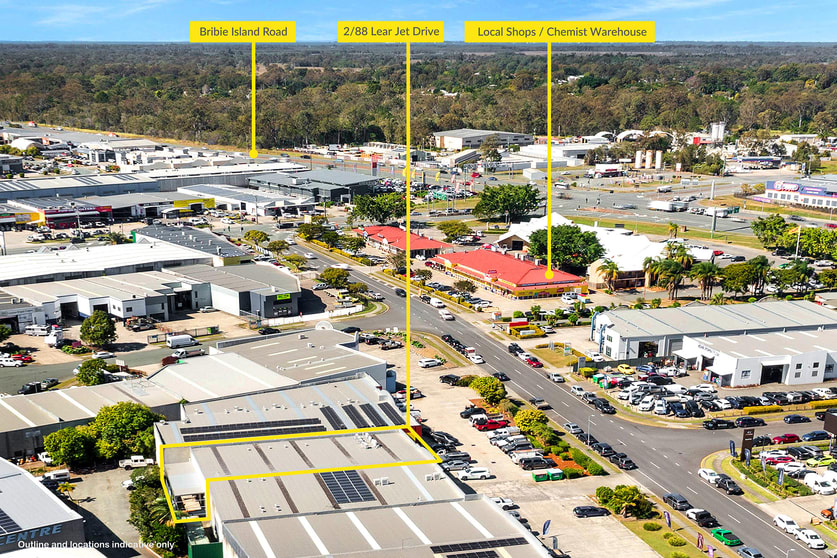 Factory, Warehouse & Industrial commercial property for sale at 2/88 Lear Jet Drive Caboolture QLD 4510 Factory, Warehouse & Industrial commercial property for sale at 2/88 Lear Jet Drive Caboolture QLD 4510