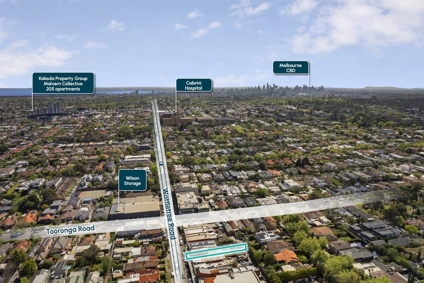 Shop & Retail commercial property for sale at 295 Wattletree Road Malvern East VIC 3145