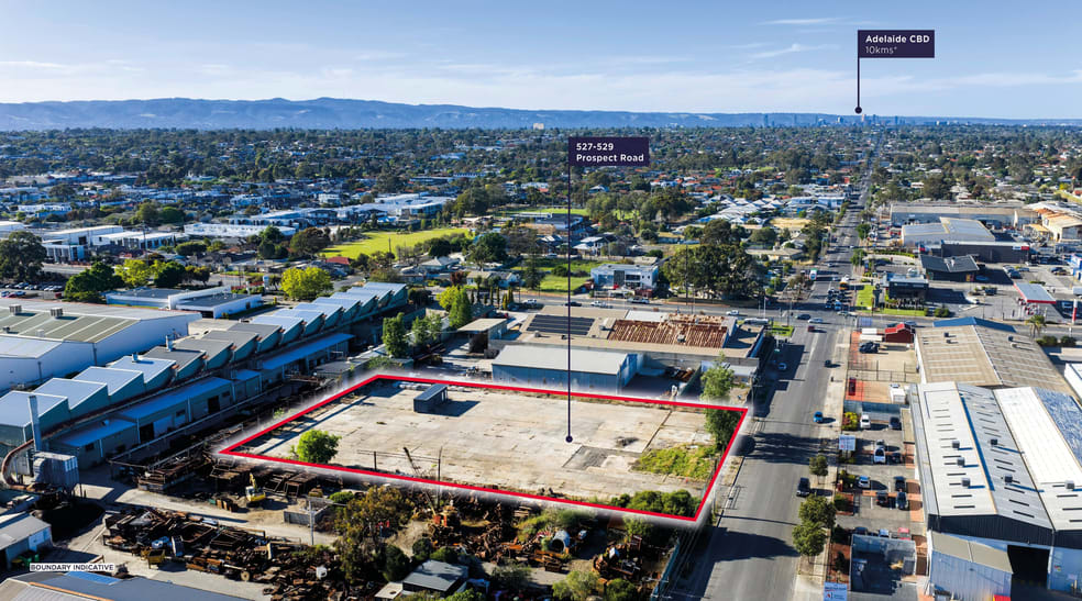 Development / Land commercial property for sale at 527-529 Prospect Road Gepps Cross SA 5094