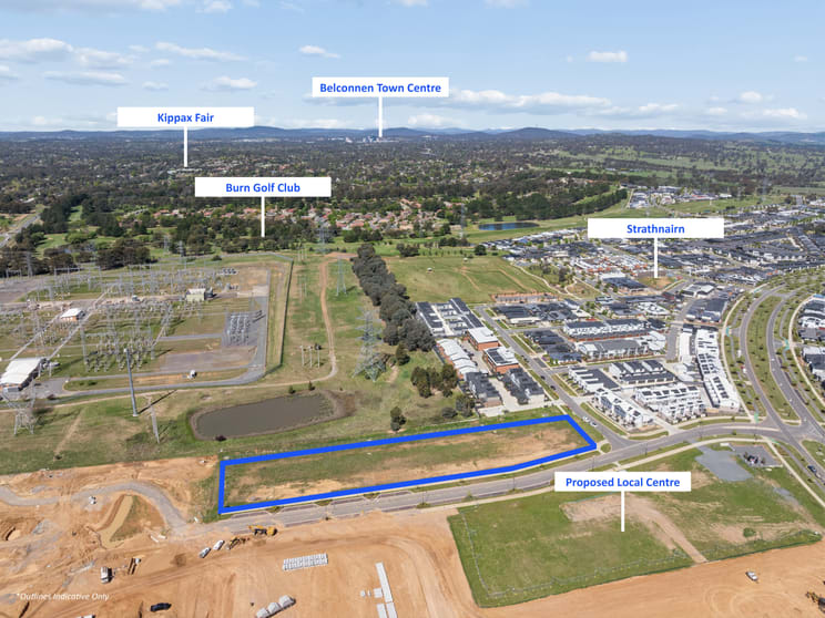 Development / Land commercial property for sale at Block 1 Section 84 Sally Ross Way Strathnairn ACT 2615