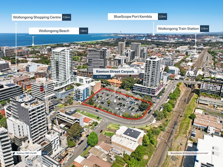 Development / Land commercial property for sale at Rawson Street Wollongong NSW 2500