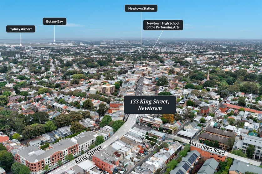 Shop & Retail commercial property for sale at 133 King Street Newtown NSW 2042