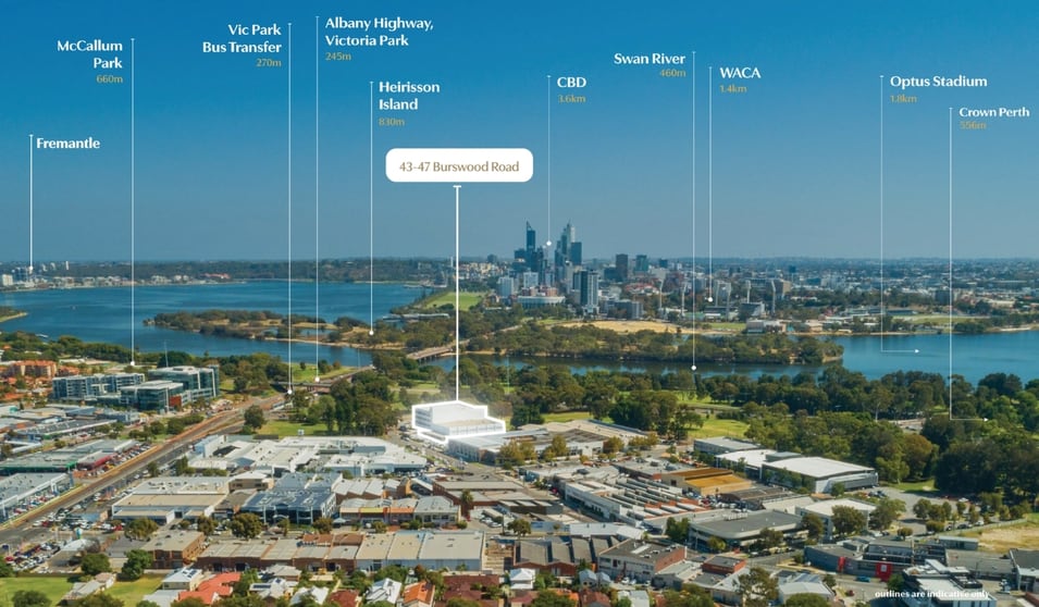 Development / Land commercial property for sale at 43-47 Burswood Road Burswood WA 6100 Development / Land commercial property for sale at 43-47 Burswood Road Burswood WA 6100