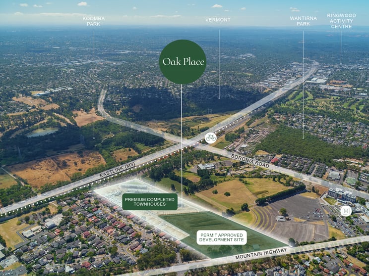 Development / Land commercial property for sale at 203 Mountain Highway Wantirna VIC 3152