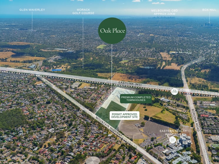 Development / Land commercial property for sale at 203 Mountain Highway Wantirna VIC 3152