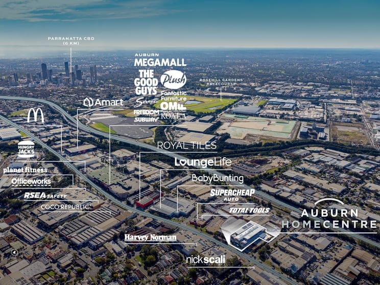 Shop & Retail commercial property for sale at 219 Parramatta Road Auburn NSW 2144 Shop & Retail commercial property for sale at 219 Parramatta Road Auburn NSW 2144