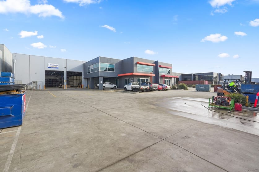 Factory, Warehouse & Industrial commercial property for sale at 9 Barclay Road Derrimut VIC 3026