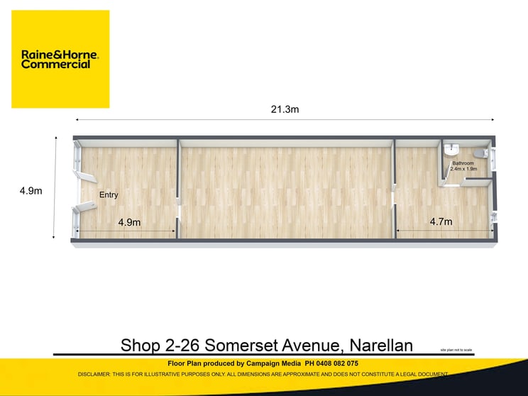 Offices commercial property for sale at Suite 2/26 Somerset Avenue Narellan NSW 2567