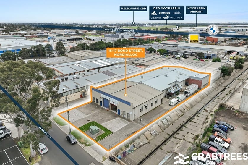 Factory, Warehouse & Industrial commercial property for sale at 15-17 Bond Street Mordialloc VIC 3195