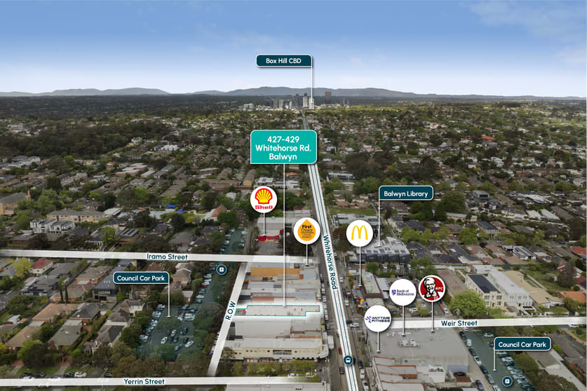 Shop & Retail commercial property for sale at 427-429 Whitehorse Road Balwyn VIC 3103 Shop & Retail commercial property for sale at 427-429 Whitehorse Road Balwyn VIC 3103