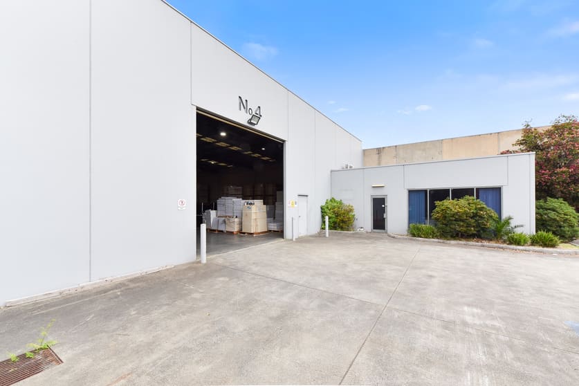 Factory, Warehouse & Industrial commercial property for sale at 4 David Lee Road Hallam VIC 3803