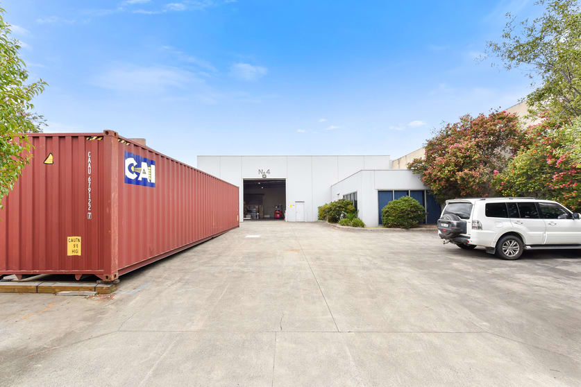 Factory, Warehouse & Industrial commercial property for sale at 4 David Lee Road Hallam VIC 3803