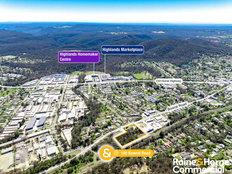 Factory, Warehouse & Industrial commercial property for sale at 100 Bowral Road Mittagong NSW 2575