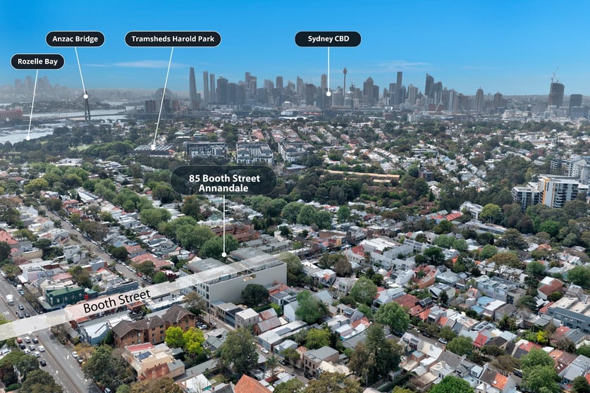 Shop & Retail commercial property for sale at 85 Booth Street Annandale NSW 2038