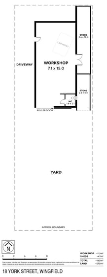 Factory, Warehouse & Industrial commercial property for sale at 18 York Street Wingfield SA 5013