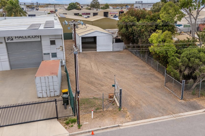 Factory, Warehouse & Industrial commercial property for sale at 18 York Street Wingfield SA 5013