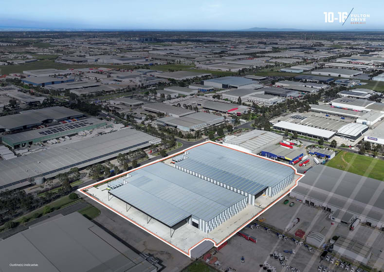 Factory, Warehouse & Industrial commercial property for sale at 10-16 Fulton Drive Derrimut VIC 3026 Factory, Warehouse & Industrial commercial property for sale at 10-16 Fulton Drive Derrimut VIC 3026