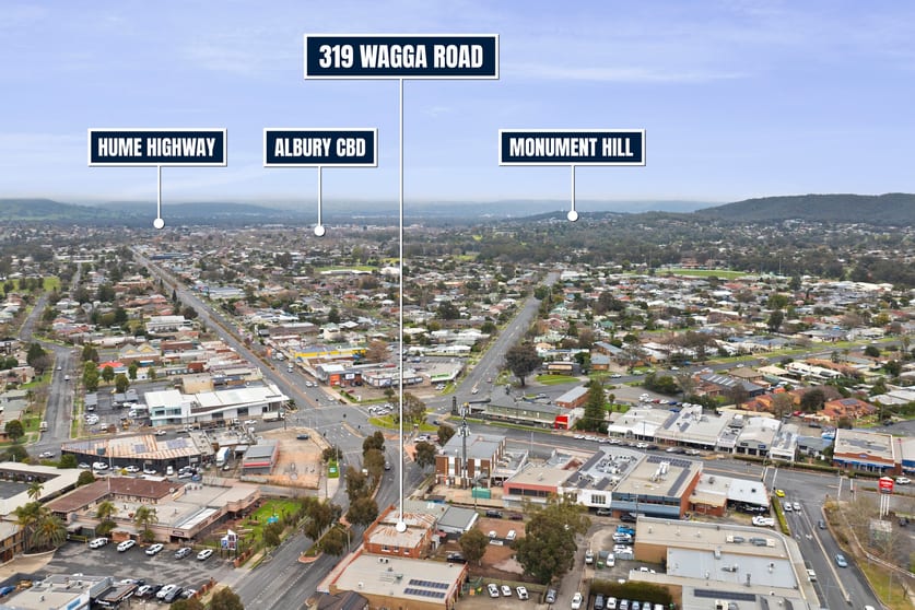 Shop & Retail commercial property for sale at 319 Wagga Road Lavington NSW 2641 Shop & Retail commercial property for sale at 319 Wagga Road Lavington NSW 2641
