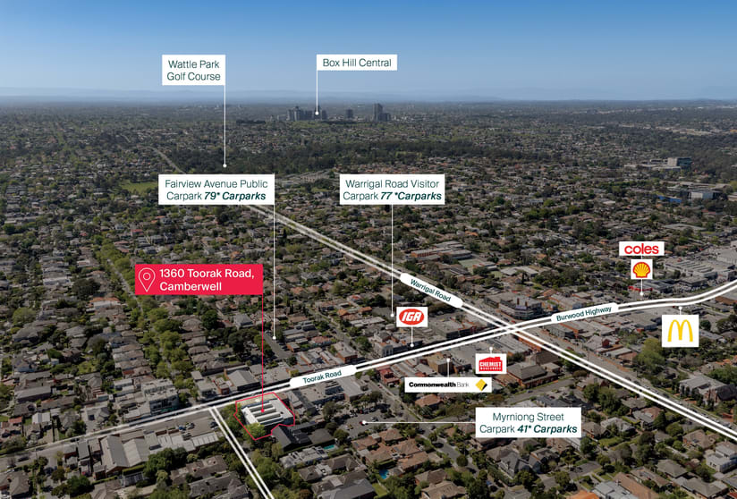 Development / Land commercial property for sale at 1360 Toorak Road Camberwell VIC 3124