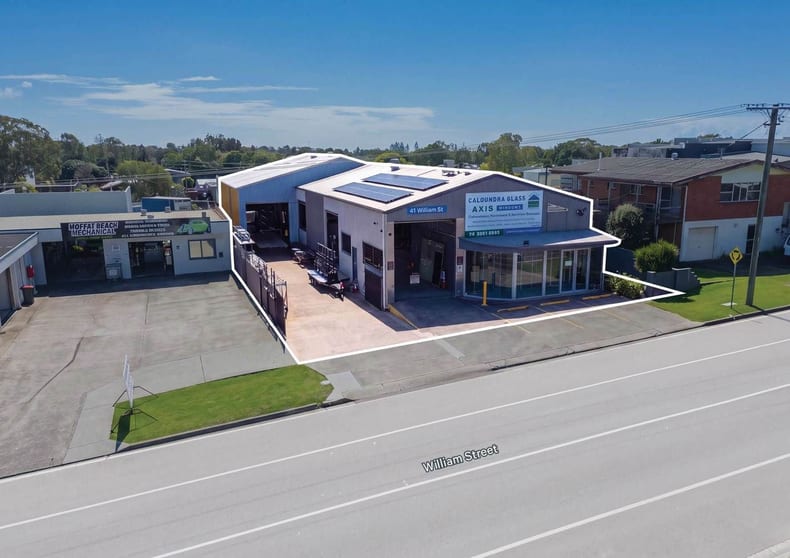 Factory, Warehouse & Industrial commercial property for sale at 41 William Street Moffat Beach QLD 4551