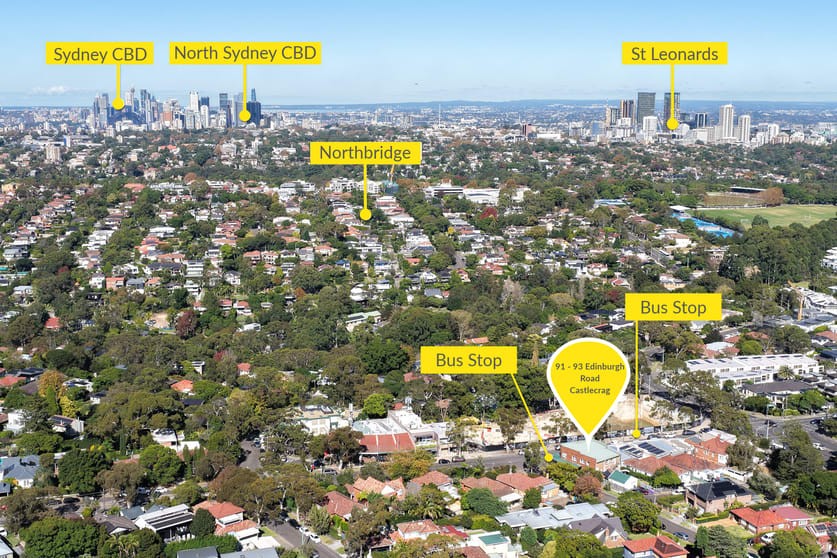 Other commercial property for sale at 91 - 93 Edinburgh Road Castlecrag NSW 2068 Other commercial property for sale at 91 - 93 Edinburgh Road Castlecrag NSW 2068