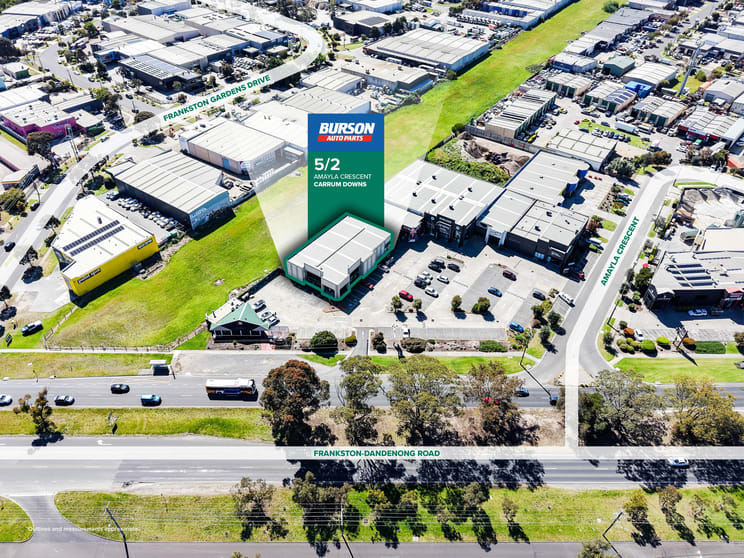 Showrooms / Bulky Goods commercial property for sale at 5/2 Amayla Crescent Carrum Downs VIC 3201 Showrooms / Bulky Goods commercial property for sale at 5/2 Amayla Crescent Carrum Downs VIC 3201