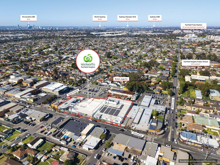 Shop & Retail commercial property for sale at 176 The Boulevarde Fairfield Heights NSW 2165 Shop & Retail commercial property for sale at 176 The Boulevarde Fairfield Heights NSW 2165