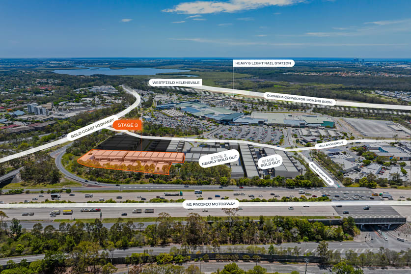 Factory, Warehouse & Industrial commercial property for sale at Helensvale Business Park 2 Millaroo Drive Helensvale QLD 4212 Factory, Warehouse & Industrial commercial property for sale at Helensvale Business Park 2 Millaroo Drive Helensvale QLD 4212